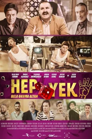 Hep Yek 4: Bela Okuma Altan — постер