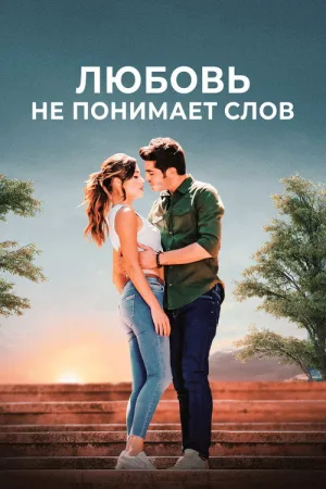 Любовь не понимает слов — постер