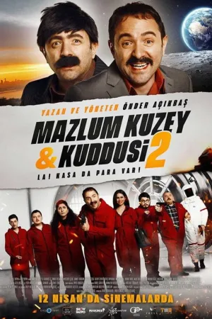 Мазлум Кузей и Куддуси 2: Бабки в сейфе! — постер
