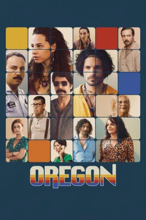 Oregon — постер