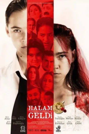 Halam Geldi — постер