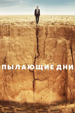 Пылающие дни — постер